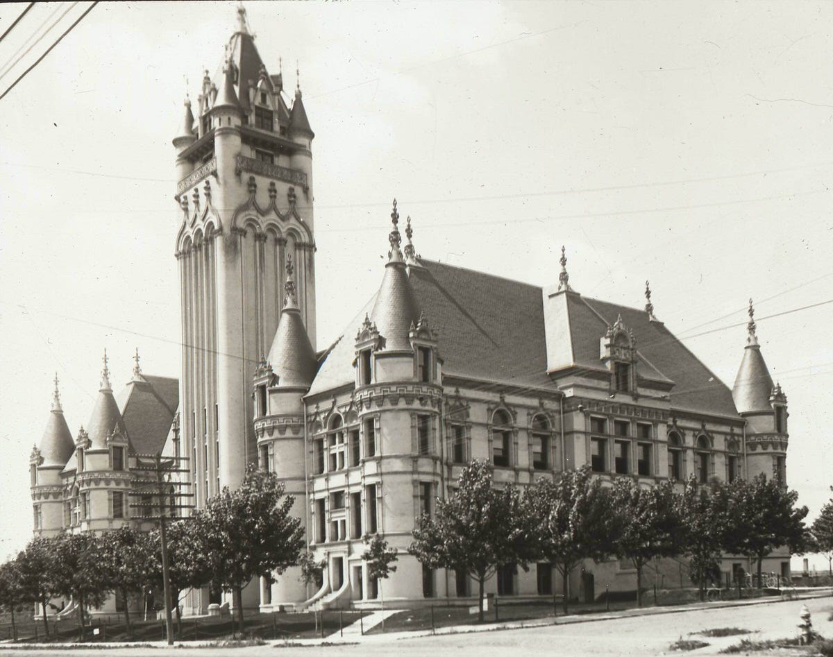 Spokane County Courthouse, 1900s