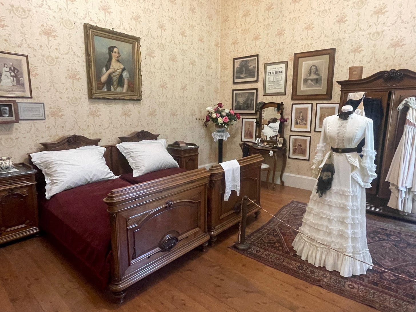 May be an image of 1 person and bed