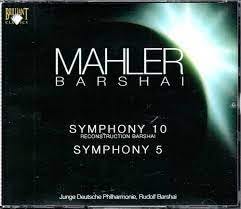 Gustav Mahler, Rudolf Barshai, Junge Deutsche Philharmonie - Mahler:  Symphony Nos. 10 (Reconstruction Barshai) & 5 - Amazon.com Music