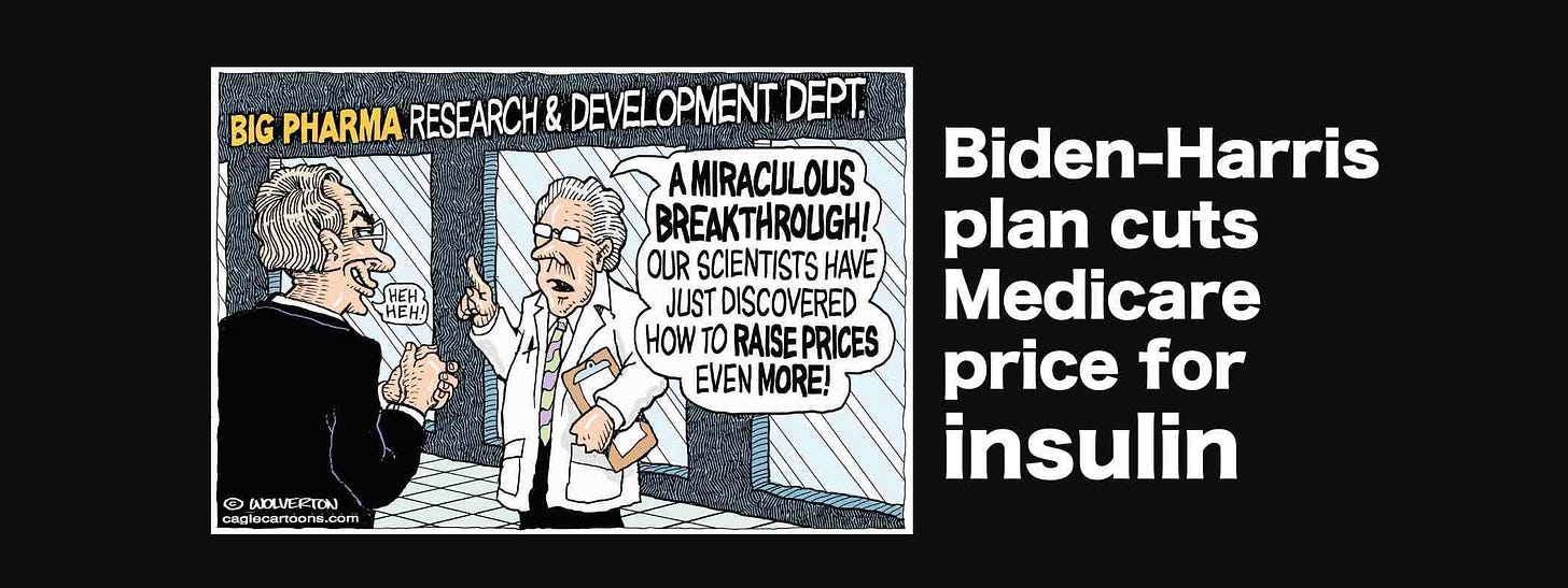 Biden - Harris plan to cut insulin prices