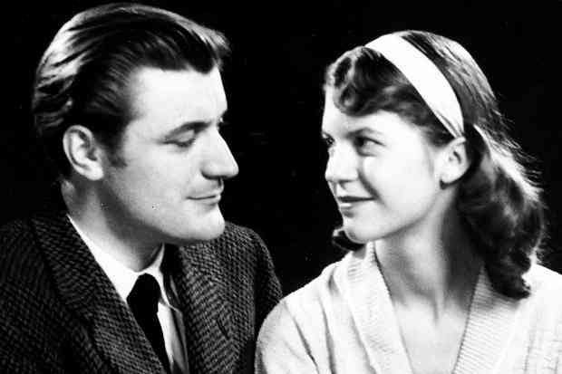 TED HUGHES AND SYLVIA PLATH | This photograph of Ted Hughes … | Flickr