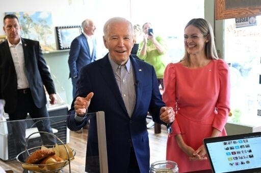 US President Joe Biden visits Zummo's Cafe with Scranton, Pennsylvania,  Mayor Paige Cognetti before departing for Pittsburgh | National |  themountaineer.com