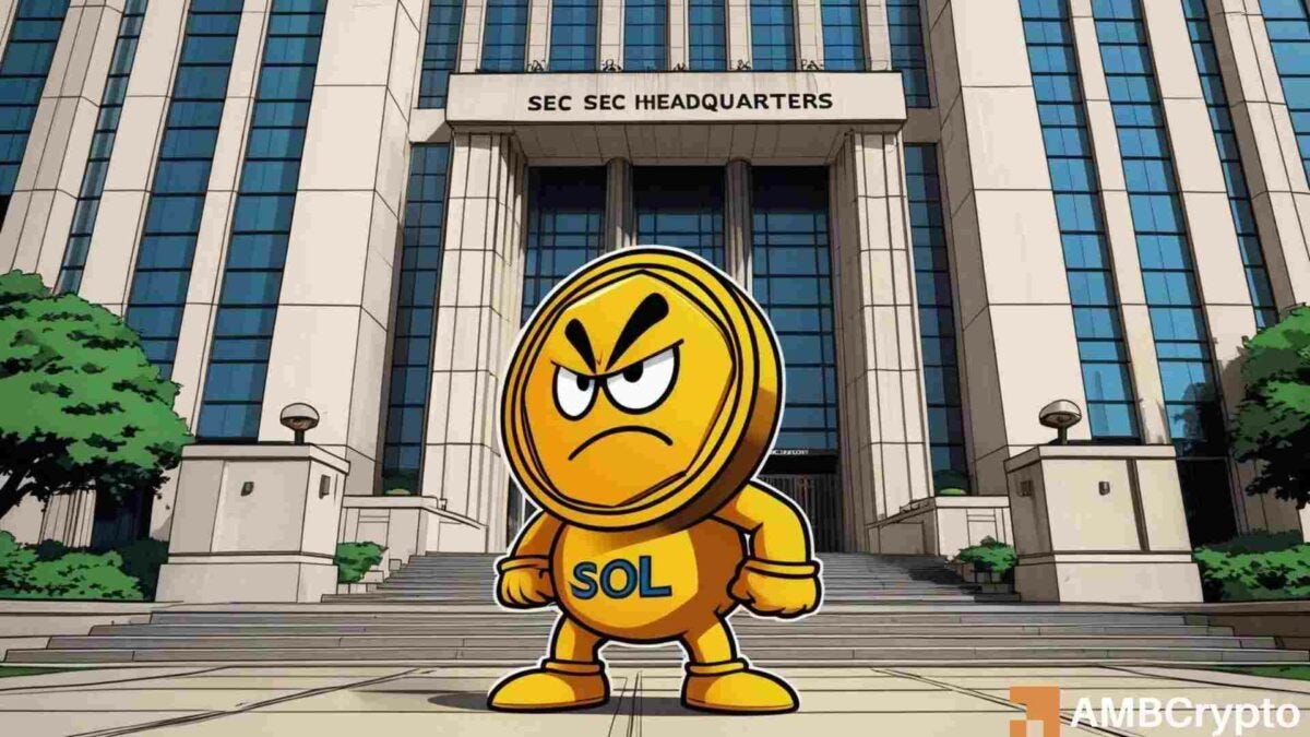 SEC delays Solana ETFs despite 90% approval odds: 'Timeline unknown'