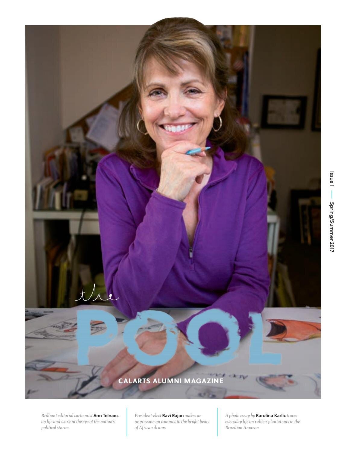 Click to read this edition of the CalArts Alumni Magazine with Ann featured.
