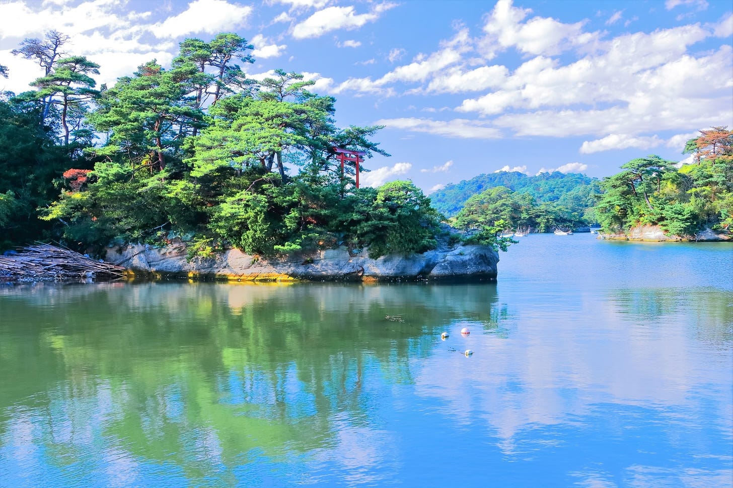 Matsushima Bay Islands