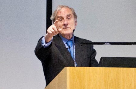 Harold Evans pictured in 2016