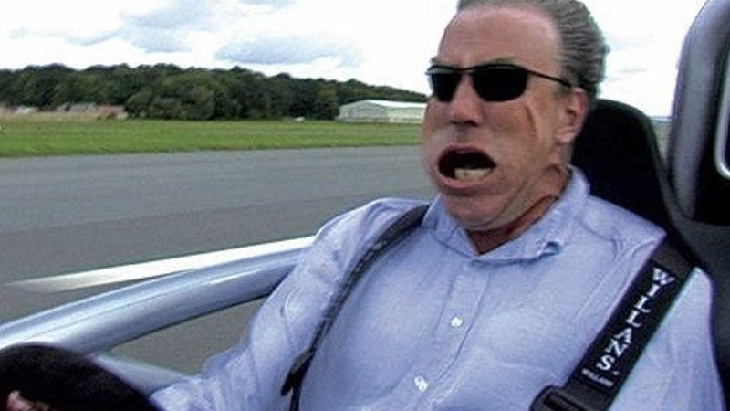 Jeremy Clarkson Driving an Ariel Atom | Know Your Meme