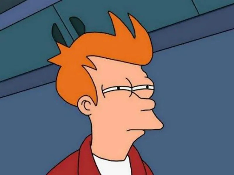 Futurama Fry Meme Template — Kapwing