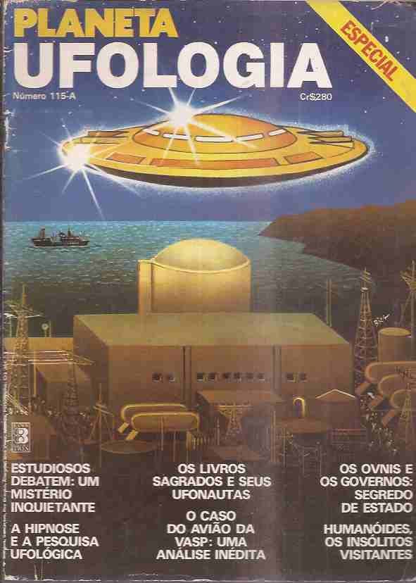 Planeta Ufologia Nº 115-a - Higino Cultural