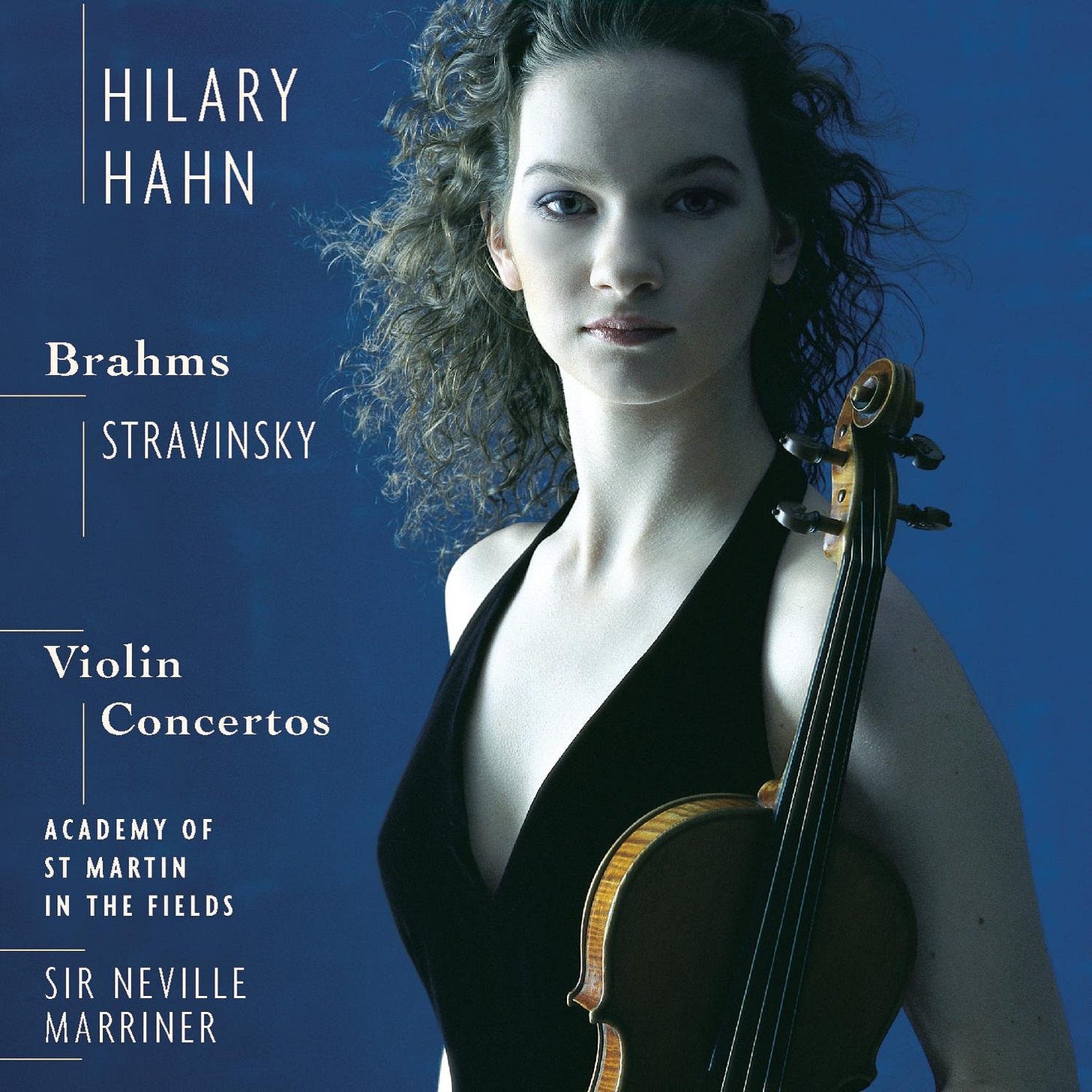 Amazon.com: Brahms / Stravinsky: Violin Concertos: CDs & Vinyl
