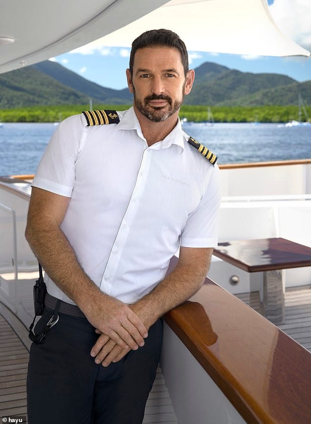 Below Deck Down Under star Jason Chambers has been diagnosed with skin cancer