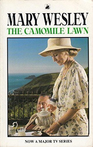 The Camomile Lawn by Wesley, Mary Paperback Book The Cheap Fast Free Post - Picture 1 of 2