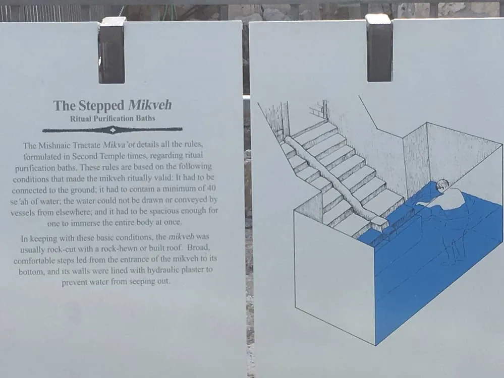 Stepped Mikveh