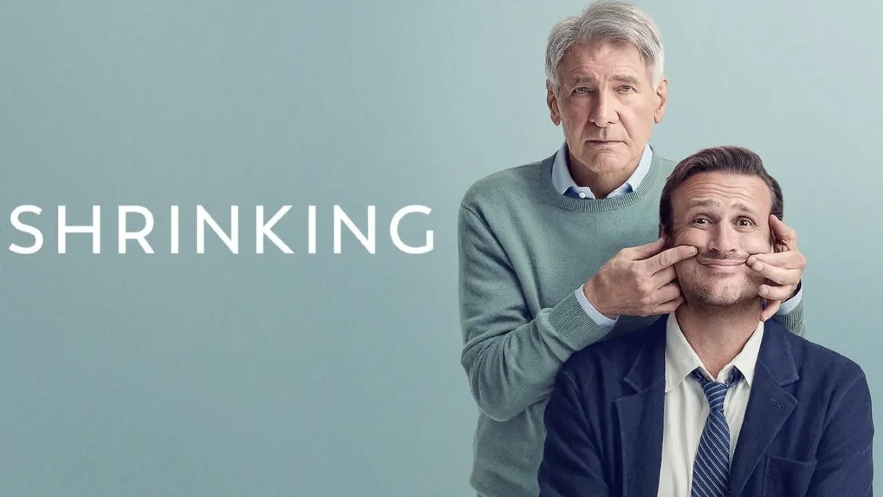 Shrinking review and where to watch - Double Take TV Newsletter | Apple TV+