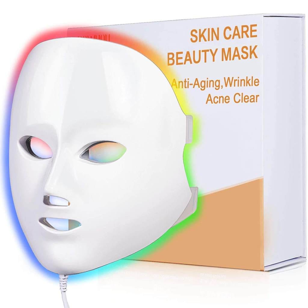 NEWKEY LED Face Mask Light Therapy