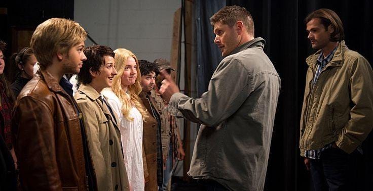 supernatural case wtih girls