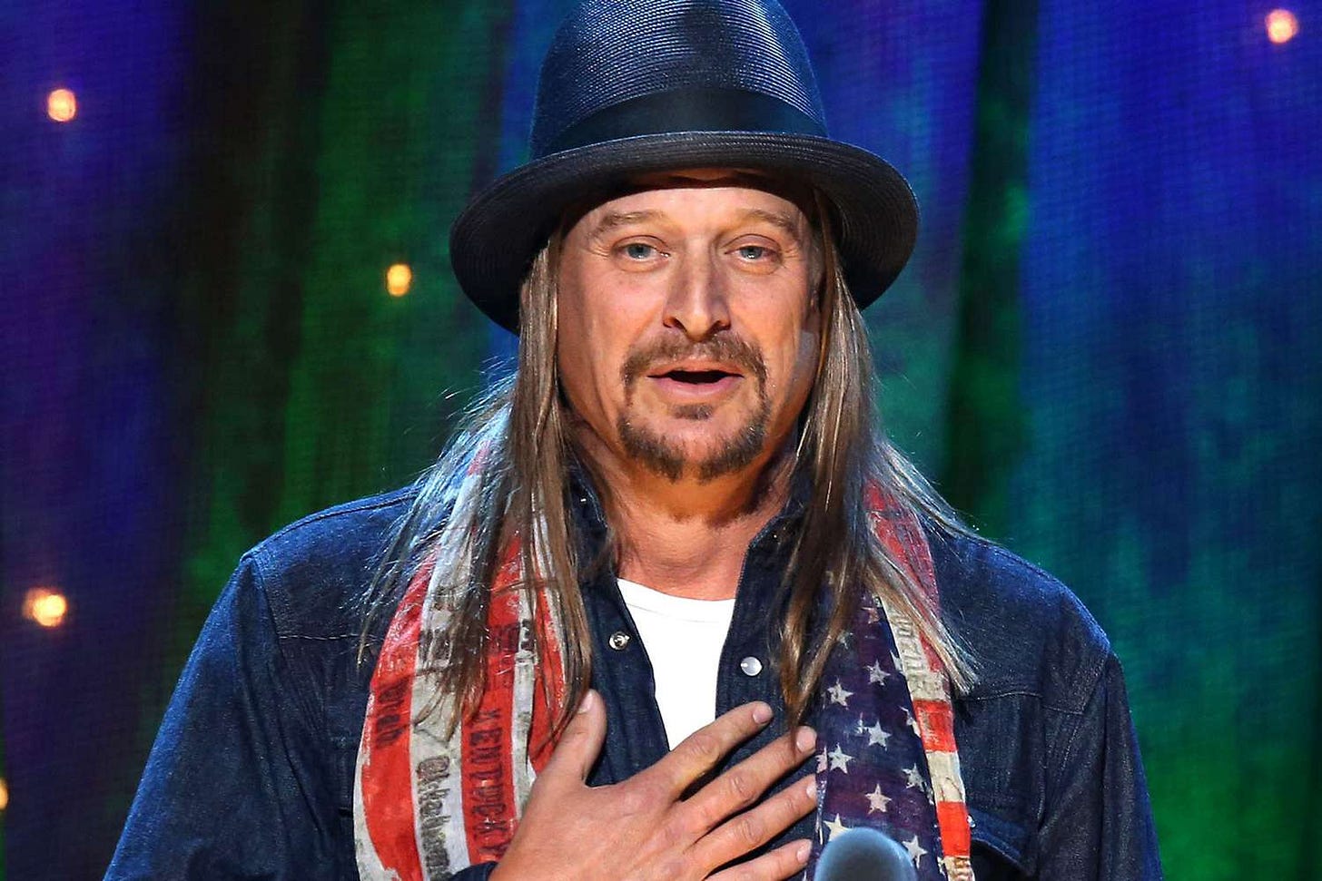 Kid Rock says he loves black people in lengthy letter