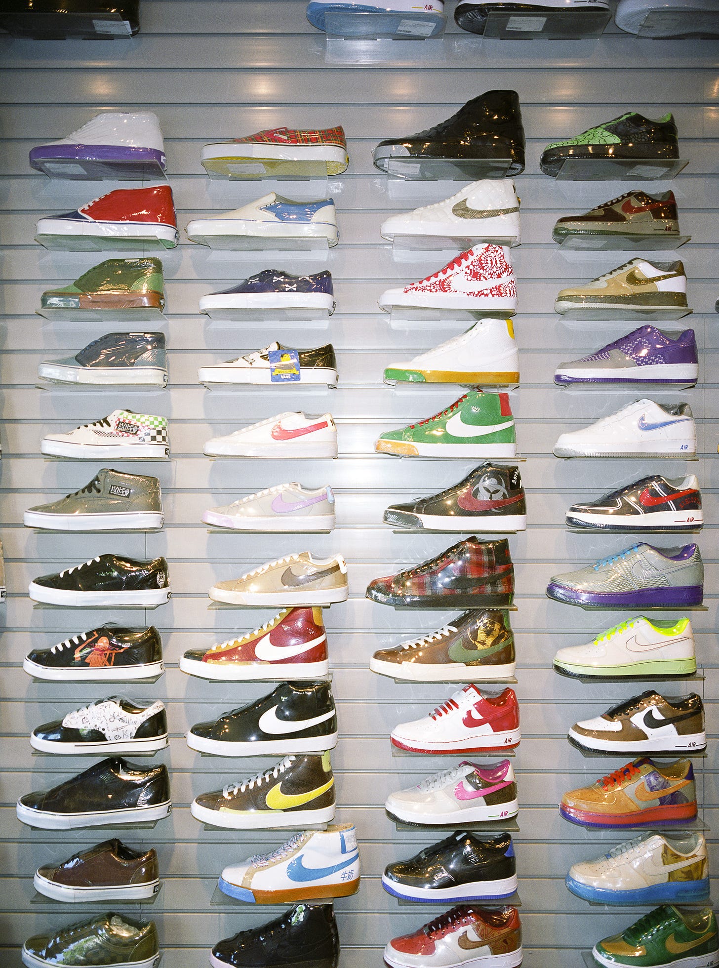 Photo of sneaker store, Fairfax District, Los Angeles