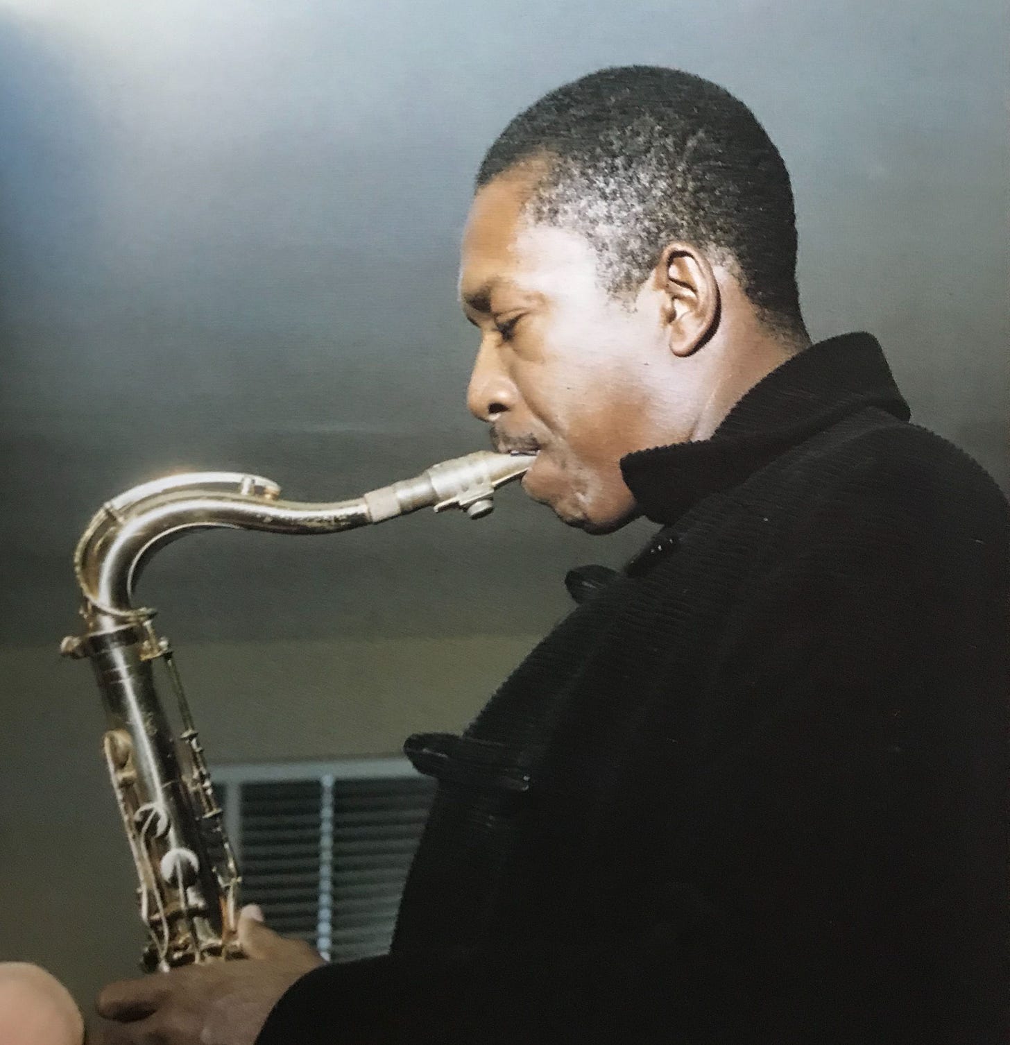 John Coltrane photo from the booklet in The Complete 1961 Village ...