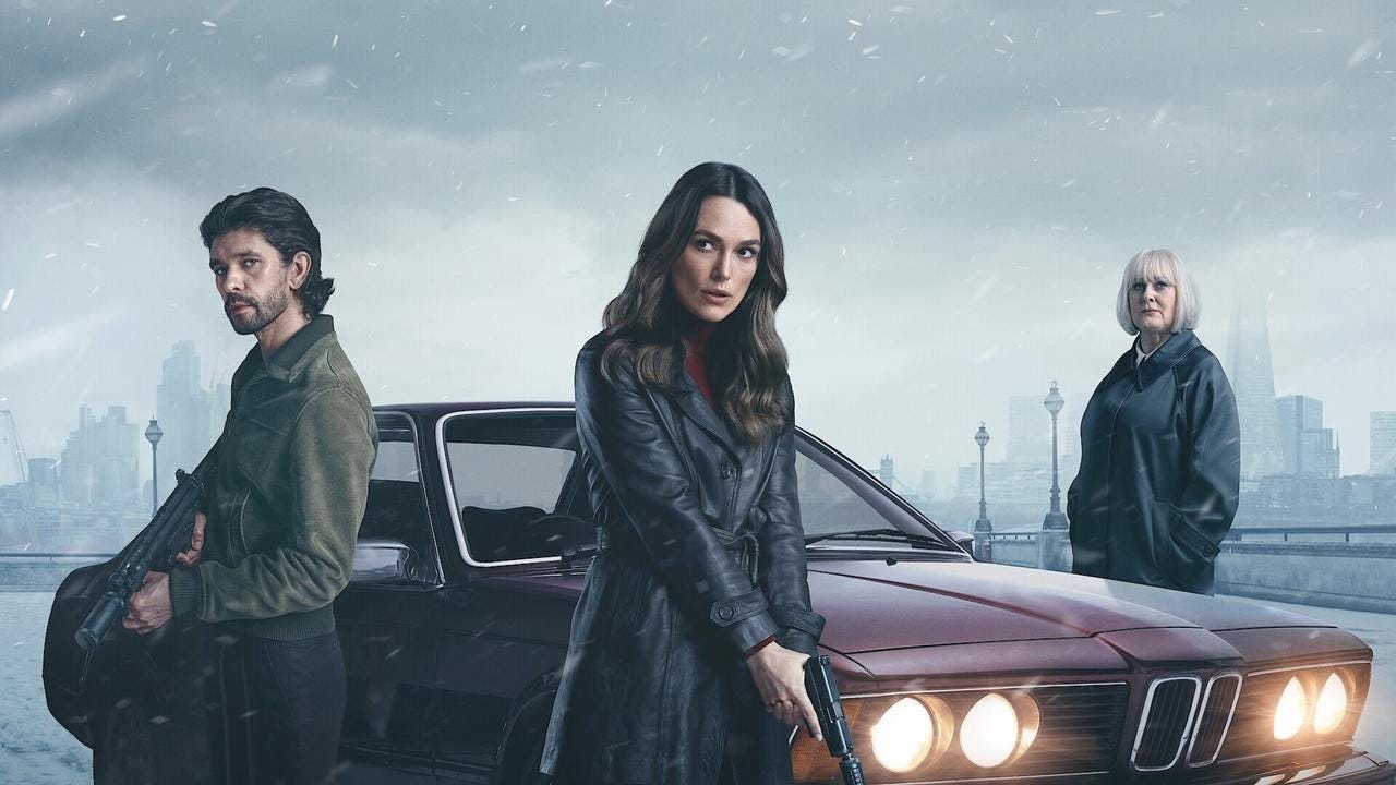 Sam, Helen y Reed amenazantes
