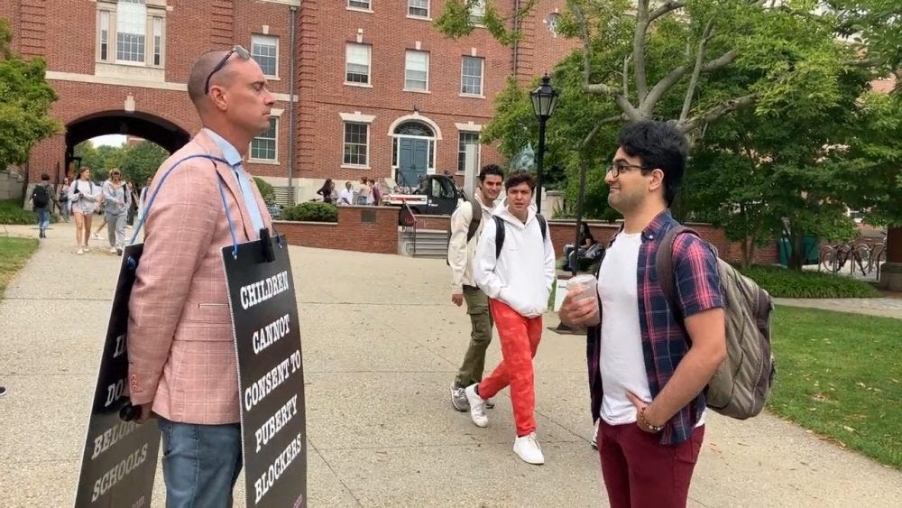 Male Student at Brown University Claims He Knows What it Feels Like to Have a Vagina