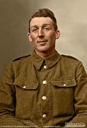 Image result for british soldier tommy tommies soldiers world war one i 1 first