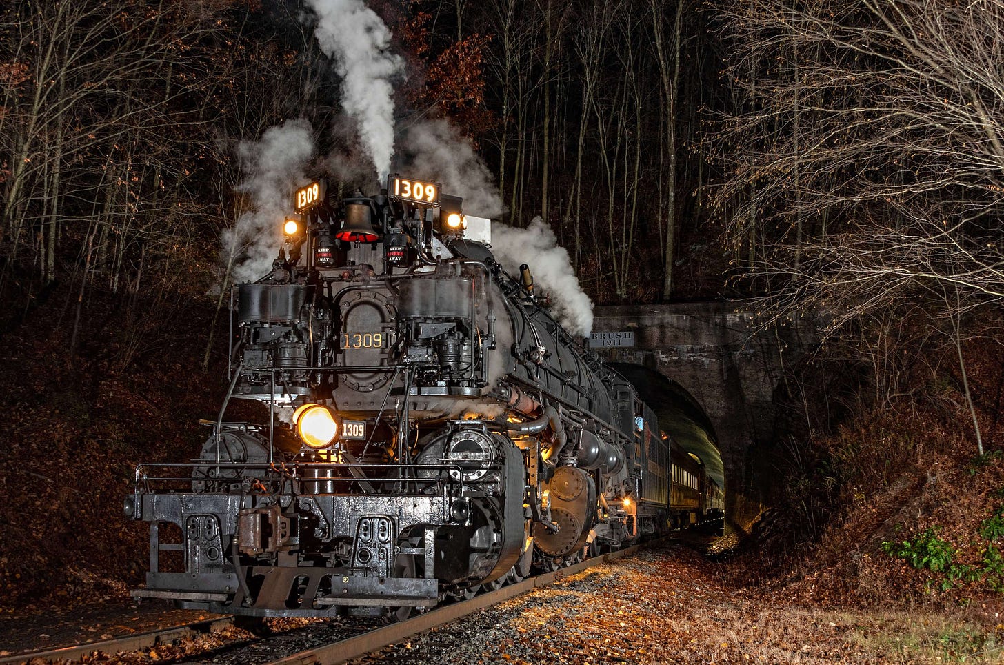 Western Maryland No. 1309 — Western Maryland Scenic Railroad
