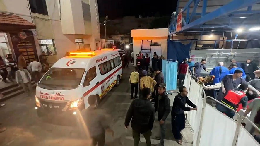 Az izraeli erők 21 civilt mészároltak le a Gázai övezetben lévő Rafah városában.  12 gyermek, a támadás áldozatai között - VIDEÓ