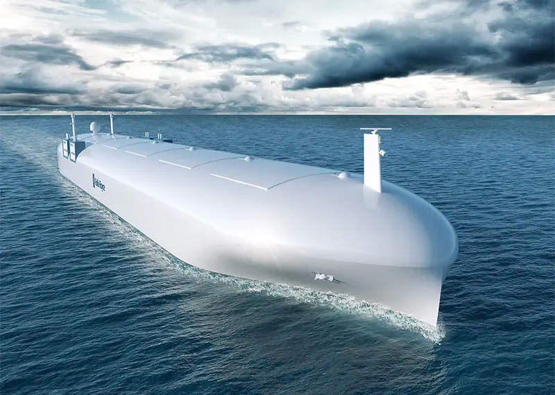 Autonomous Ships | Self-navigating vessels driven by AI.