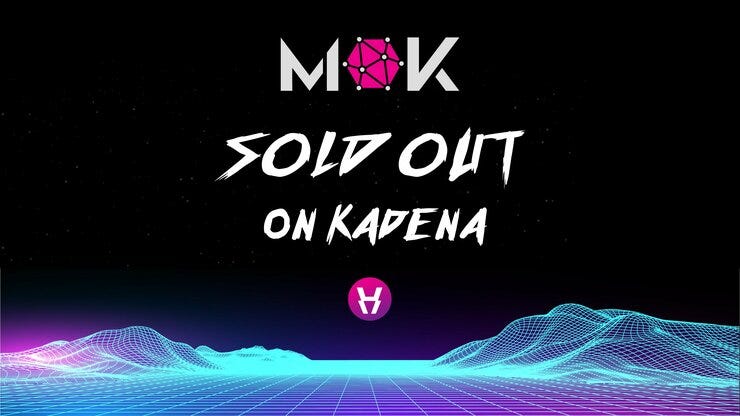 $MOK is officially sold out on Hypercent!!