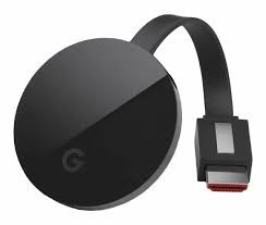 Google Chromecast Ultra Media Streamer ...