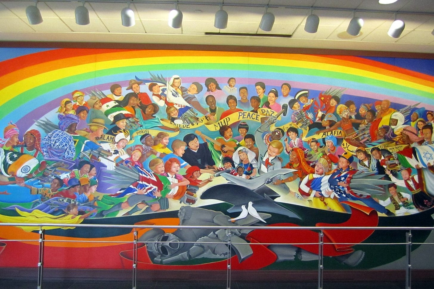 Denver Airport Murals