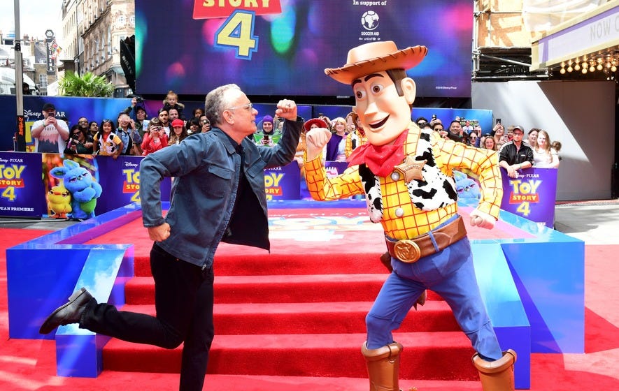 Toy Story film-makers would be toast if they messed up new movie – Tom Hanks  - The Irish News