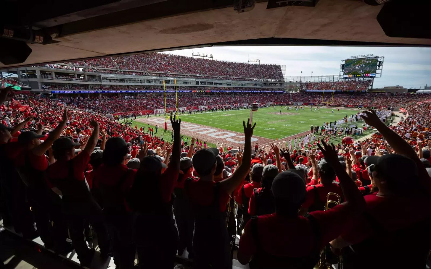 TDECU Stadium Gameday Guide - University of Houston Athletics