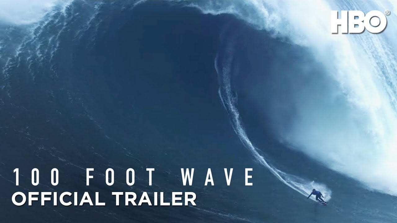 100 Foot Wave: Official Trailer | HBO - YouTube