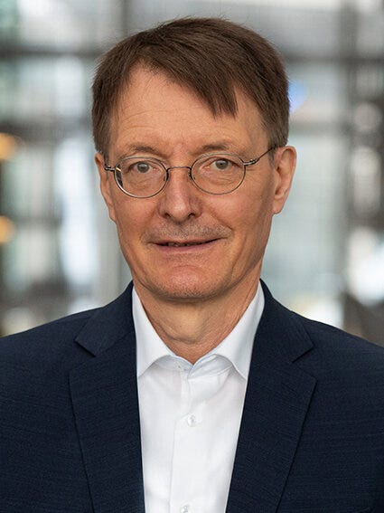 Bundesgesundheitsminister Prof. Dr. Karl Lauterbach
