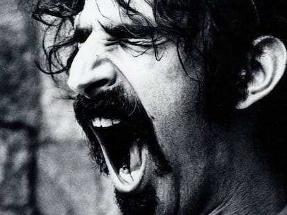 El músic Frank Zappa.