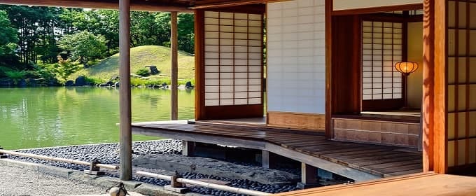 Engawa is derived from Japanese architecture!