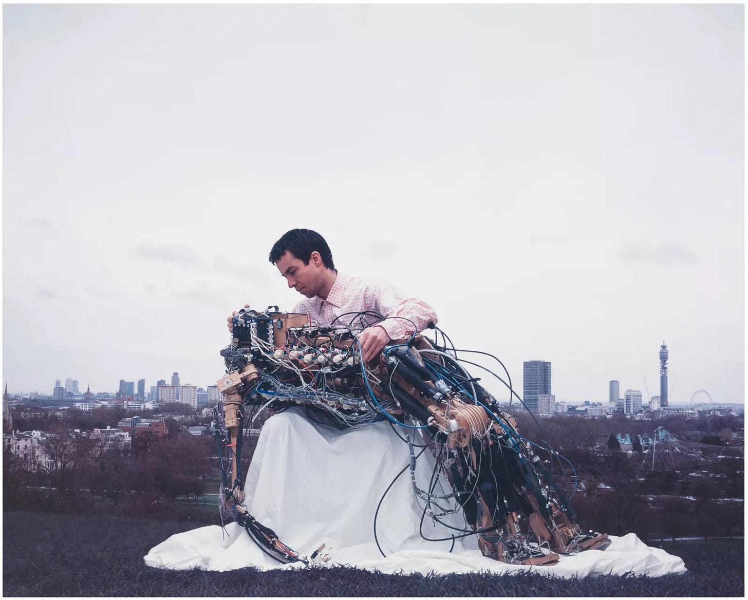 Robot, Siobhán Hapaska (2001)