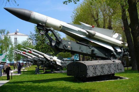 Ukraine attempts to attack Central Russia with S-200 rocket