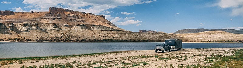 Photo of Firehole Canyon Beach, WY