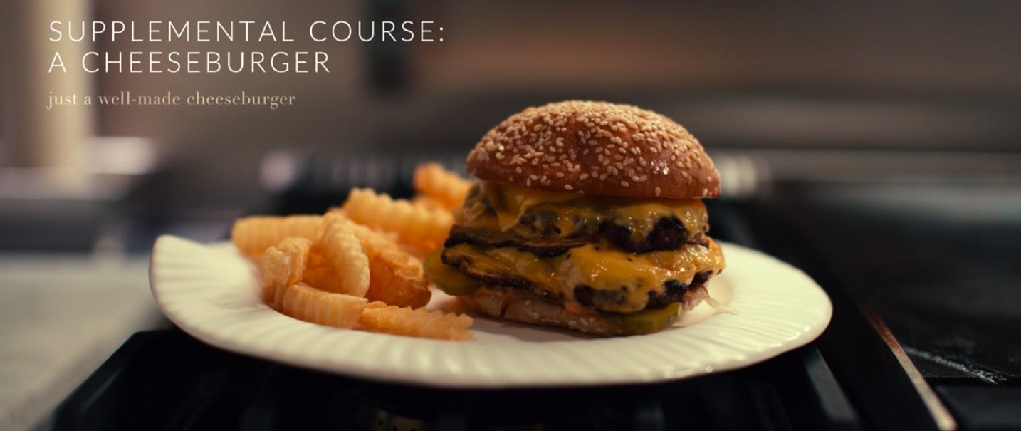 The Perfect Cheeseburger Recipe From 'The Menu'