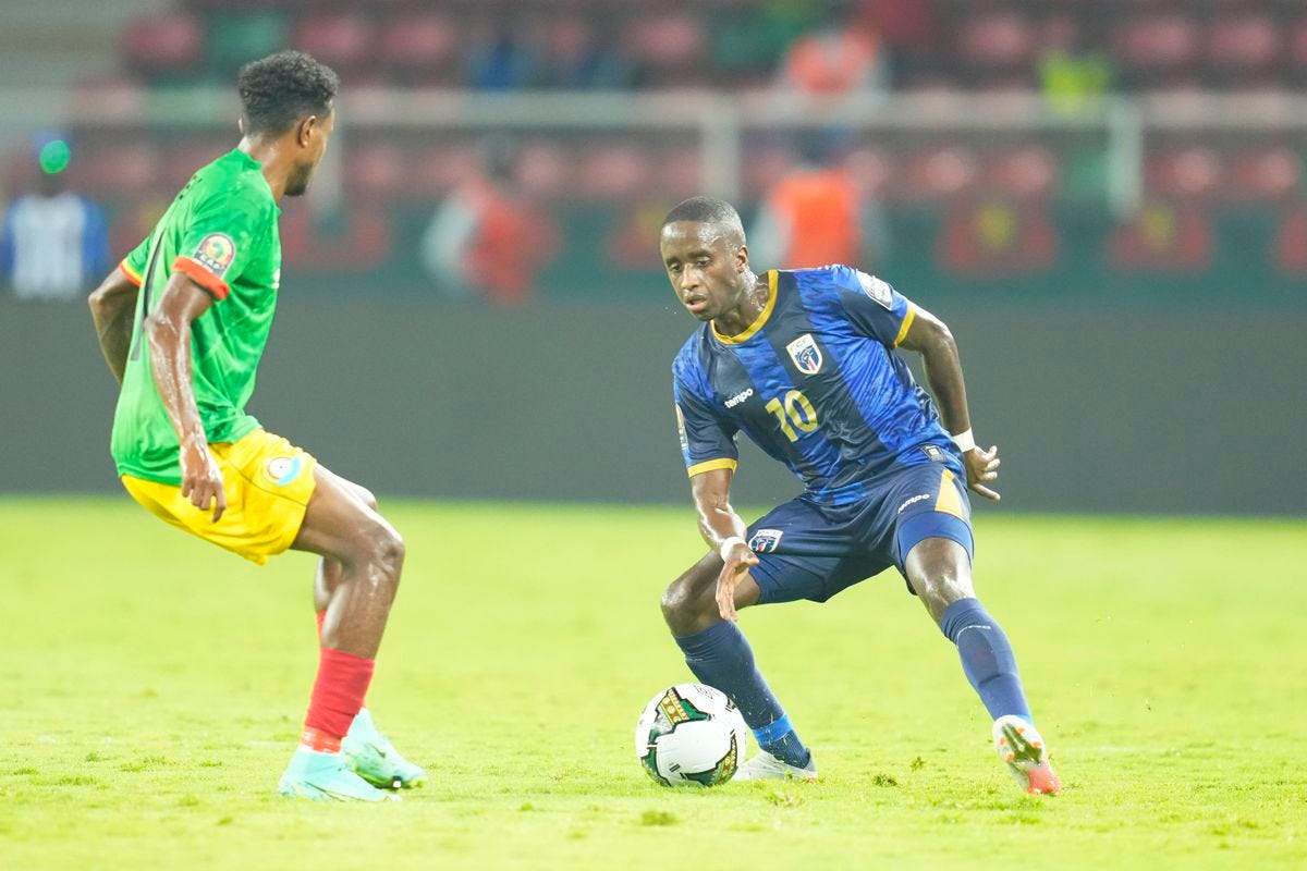 Jamiro Monteiro and Cape Verde beat 10-men Ethiopia in AFCON opener -  Brotherly Game