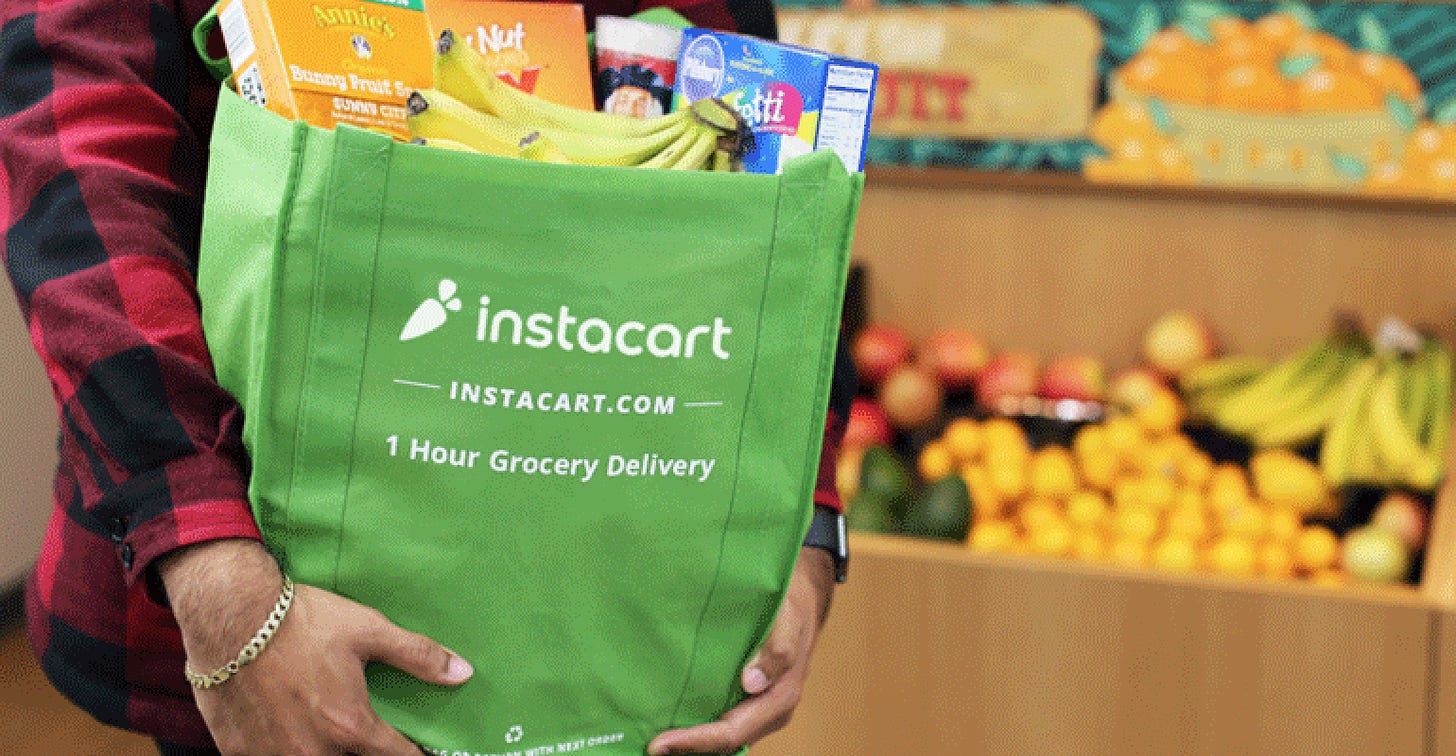 Instacart adds safety enhancements for its shoppers | Supermarket News