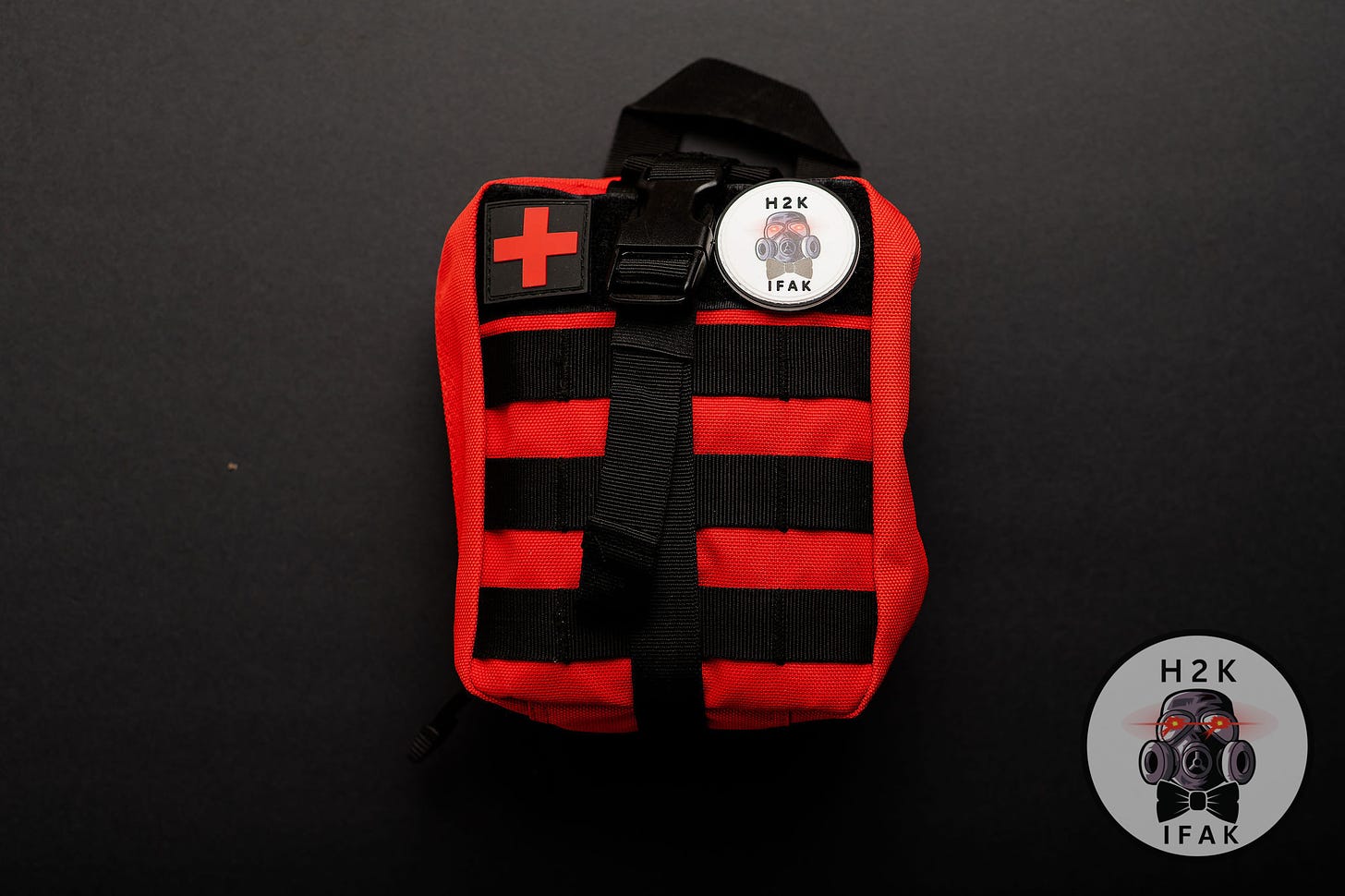 H2K IFAK TRAUMA KIT RED