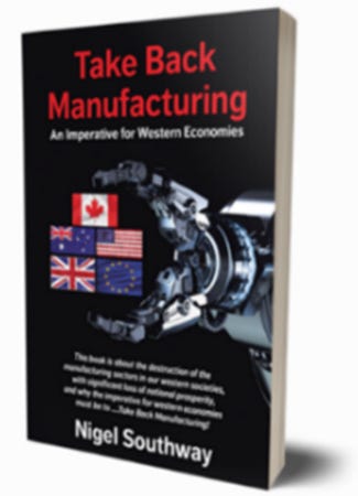 Take Back Manufacturing book by Nigel Southway