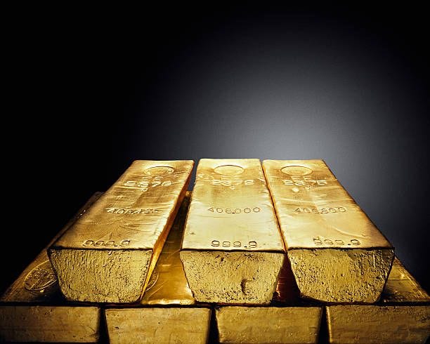 gold bars - gold bars stock pictures, royalty-free photos & images
