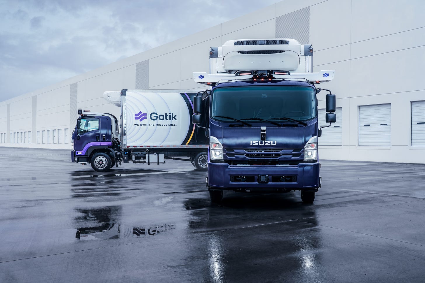 Partnering with Isuzu to mass produce SAE Level 4 autonomous trucks