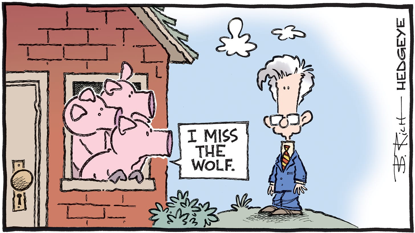 Cartoon of the Day: 3 Little Pigs (And Powell)