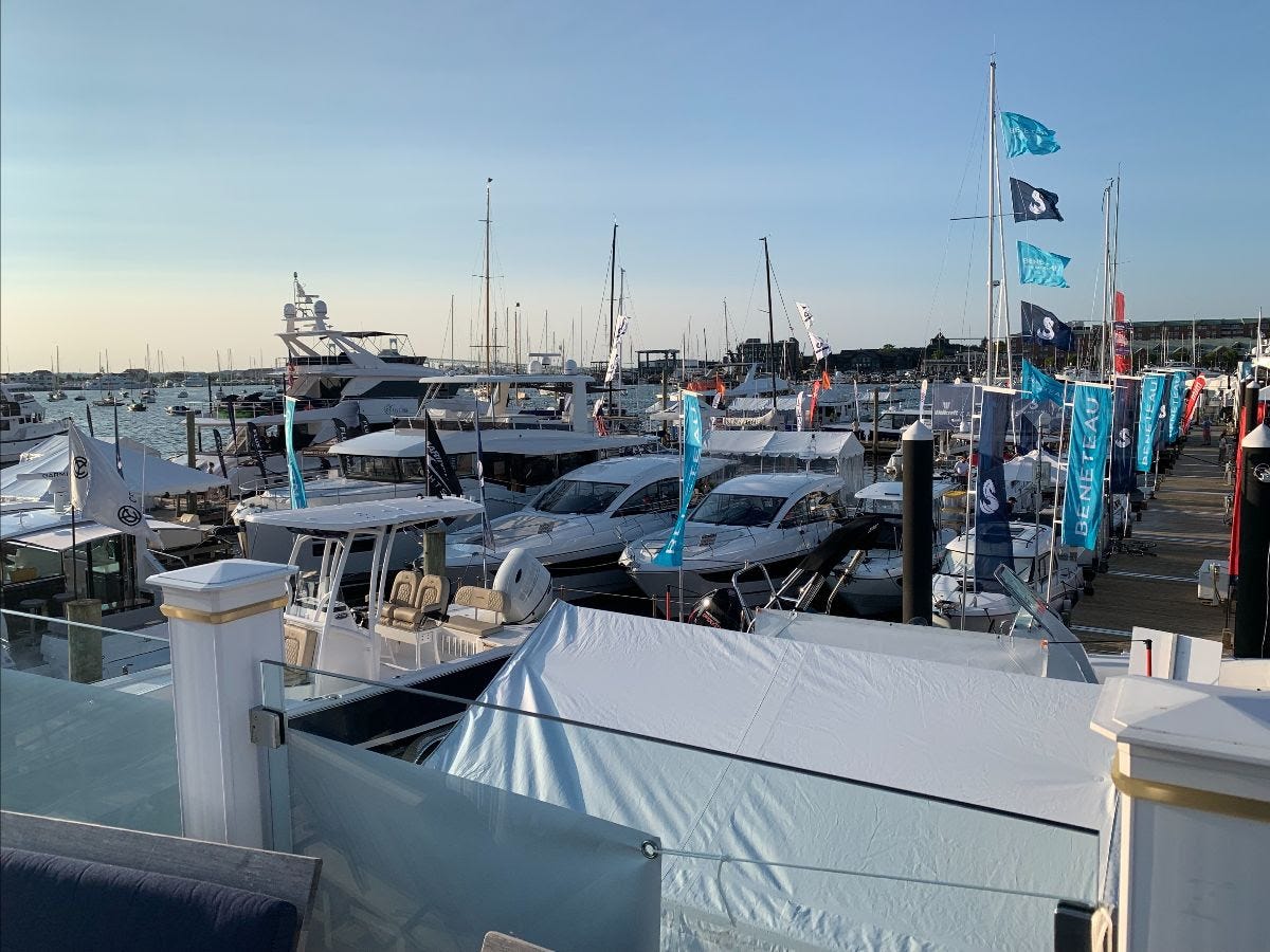 52nd Annual Newport International Boat Show officially kicks off the 2023 boat show season